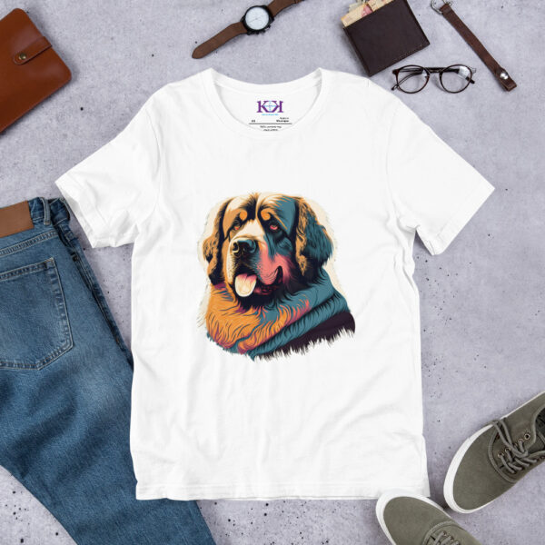 Newfoundlands dog Unisex t-shirt - Image 12
