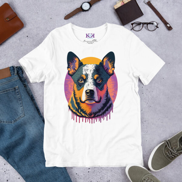 Australian Cattle Dog Unisex t-shirt