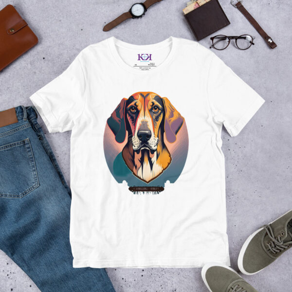 Bloodhounds dog Unisex t-shirt - Image 12