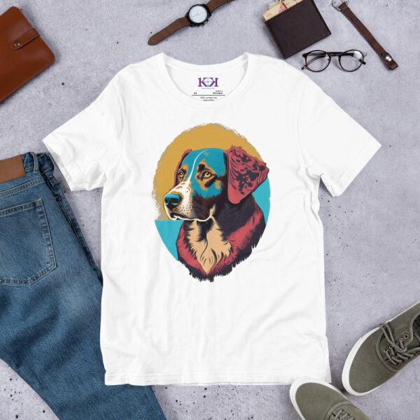 Chesapeake Bay Retrievers dog Unisex t-shirt - Image 12