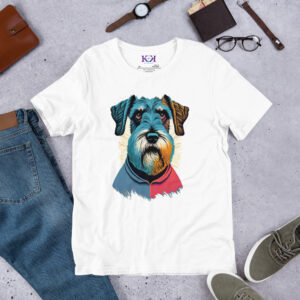 Giant Schnauzers dog Unisex t-shirt