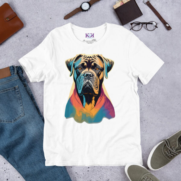 Bullmastiffs dog Unisex t-shirt - Image 12