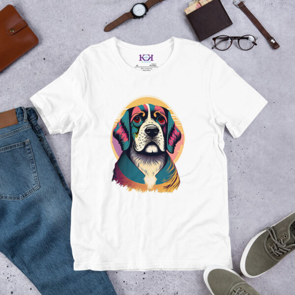 Lagotti Romagnoli dog Unisex t-shirt - Image 12