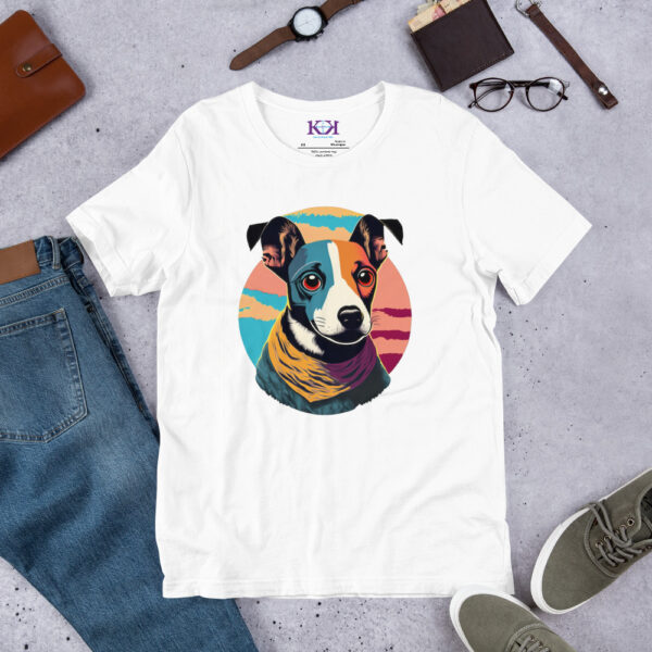 Rat Terriers dog Unisex t-shirt - Image 12