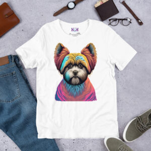 Lhasa Apsos dog Unisex t-shirt
