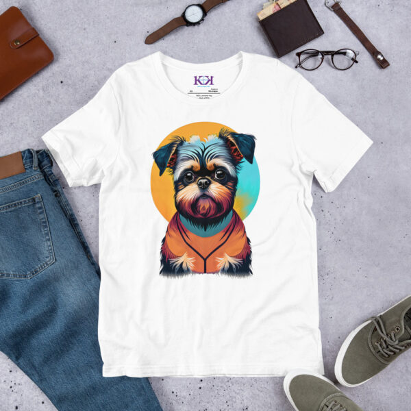 Brussels Griffons dog Unisex t-shirt - Image 12