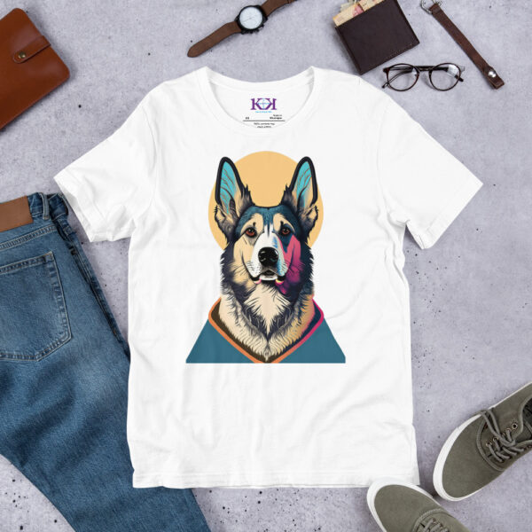 Norwegian Elkhounds dog Unisex t-shirt - Image 12