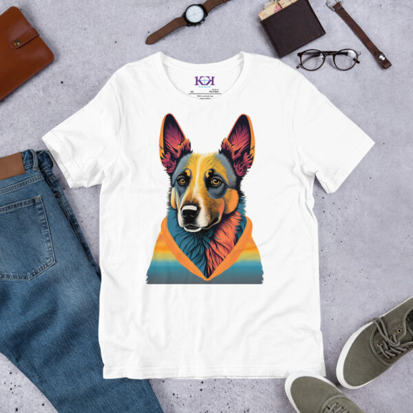 Belgian Tervuren dog Unisex t-shirt - Image 12