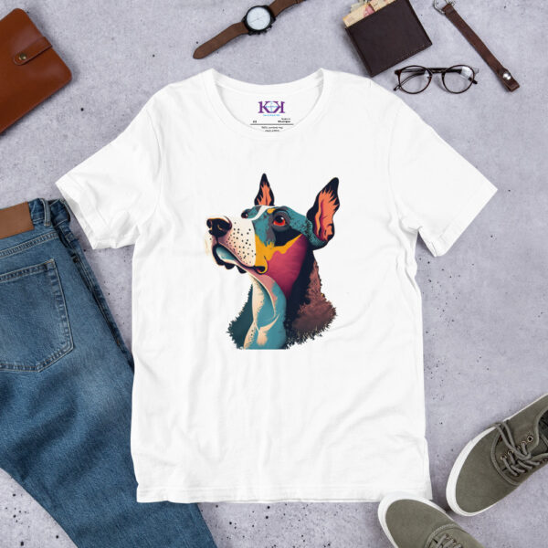 Pointers dog Unisex t-shirt - Image 12