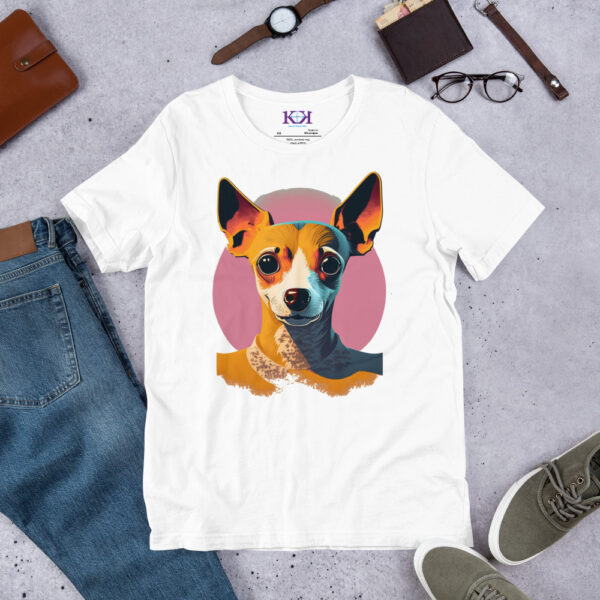 Toy Fox Terriers dog Unisex t-shirt - Image 12