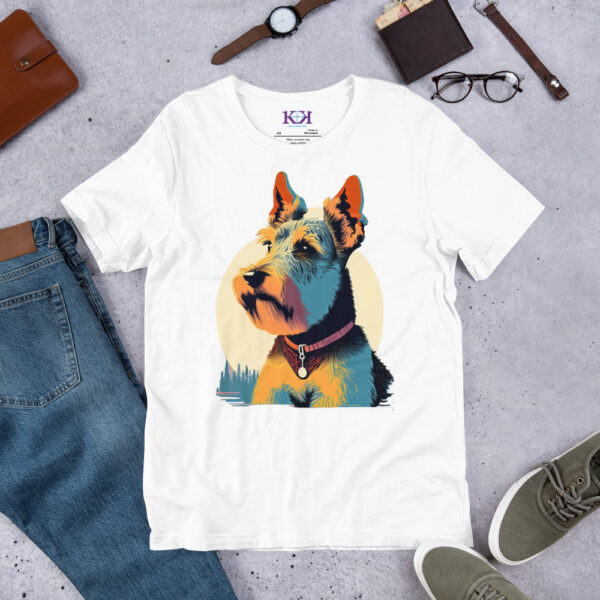 Welsh Terriers dog Unisex t-shirt - Image 12