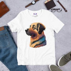 Leonbergers dog Unisex t-shirt
