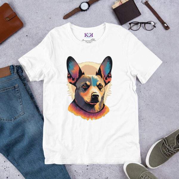 Schipperke dog Unisex t-shirt - Image 12