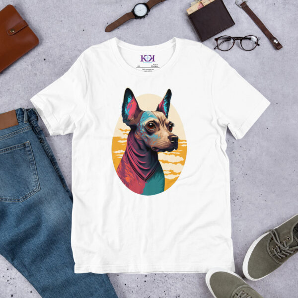 Xoloitzcuintlis dog Unisex t-shirt - Image 12