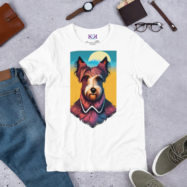 Silky Terriers dog Unisex t-shirt - Image 12