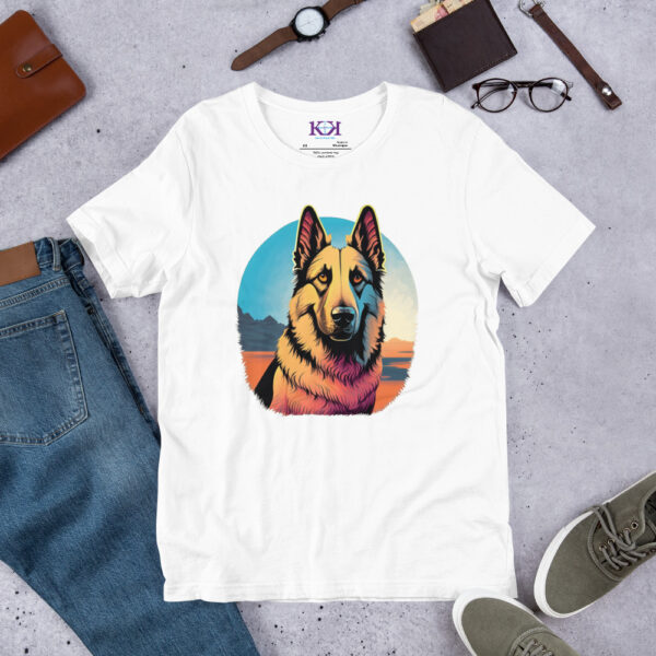 Belgian Sheepdogs dog Unisex t-shirt - Image 12