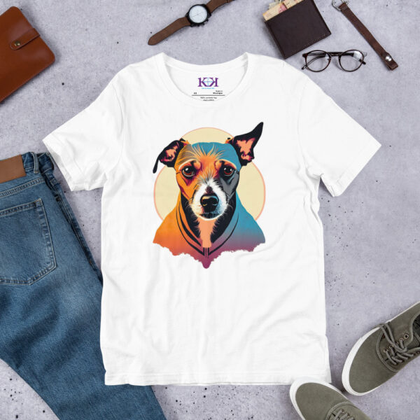 Manchester Terriers dog Unisex t-shirt - Image 12