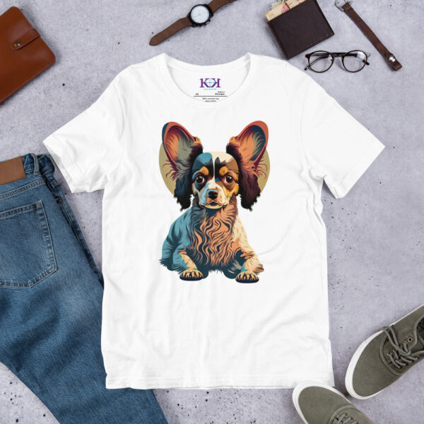 English Toy Spaniels dog Unisex t-shirt - Image 12