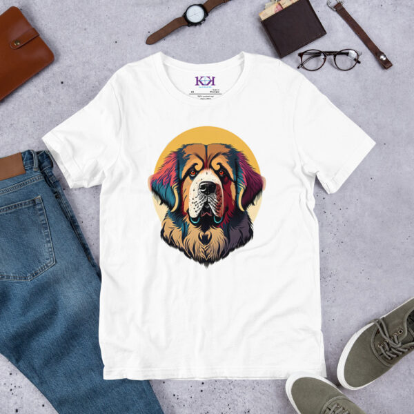 Tibetan Mastiffs dog Unisex t-shirt - Image 12