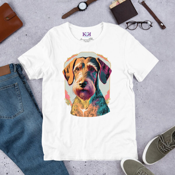Wirehaired Vizslas dog Unisex t-shirt - Image 12