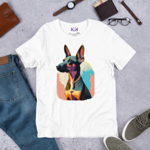 German Pinschers dog Unisex t-shirt