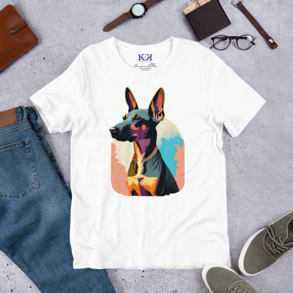 German Pinschers dog Unisex t-shirt