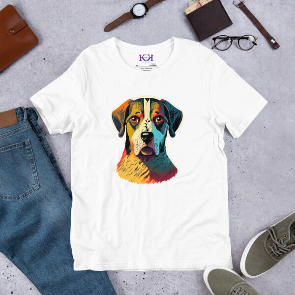 Barbets dog Unisex t-shirt - Image 12