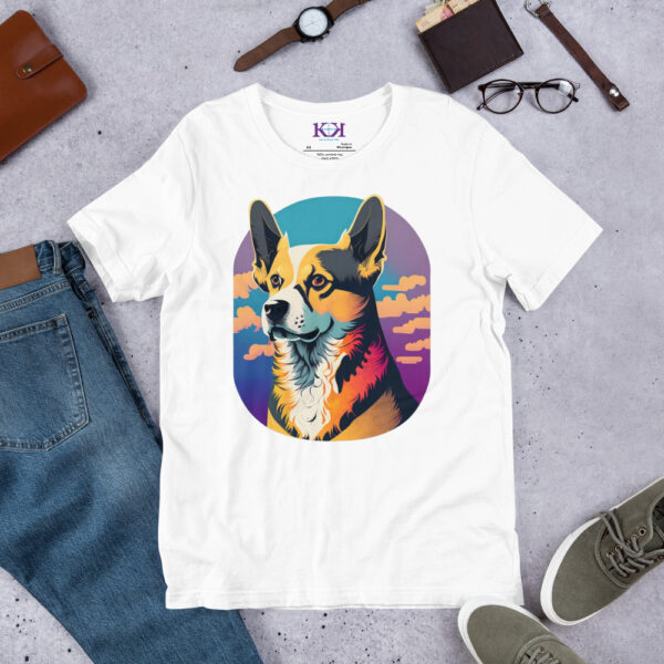 Mudis dog Unisex t-shirt - Image 12