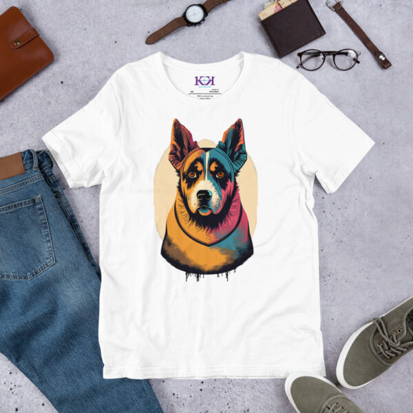 Berger Picards dog Unisex t-shirt - Image 12