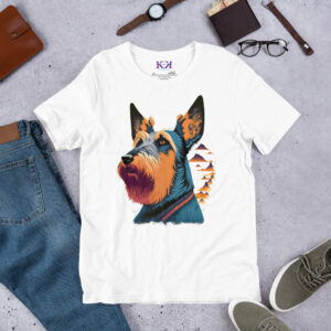 Scottish Deerhounds dog Unisex t-shirt