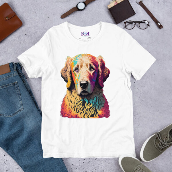 Curly-Coated Retrievers dog Unisex t-shirt - Image 12