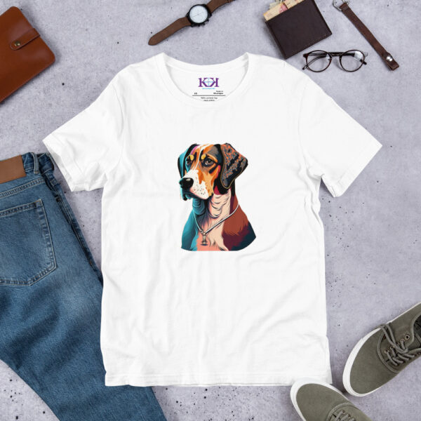 Redbone Coonhounds dog Unisex t-shirt - Image 12