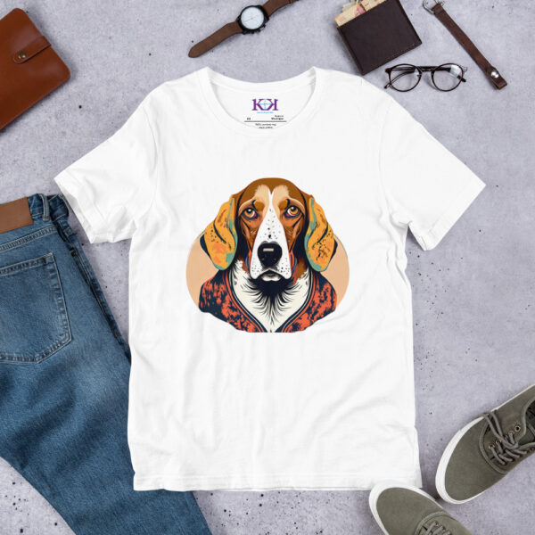 Treeing Walker Coonhounds dog Unisex t-shirt - Image 12