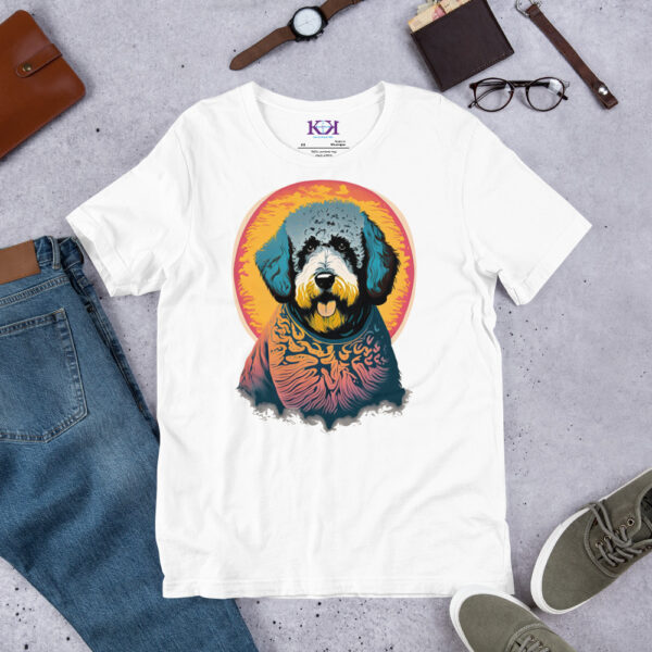 Spanish Water Dog Unisex t-shirt