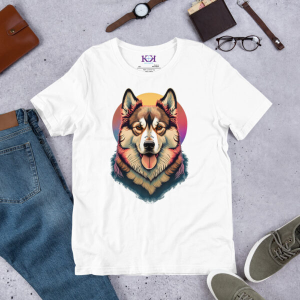 Finnish Lapphunds dog Unisex t-shirt - Image 12