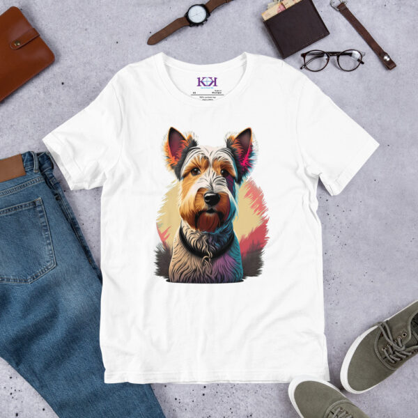 Glen of Imaal Terriers dog Unisex t-shirt - Image 12