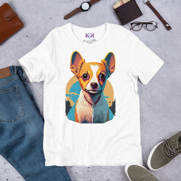 Portuguese Podengo Pequenos dog Unisex t-shirt - Image 12