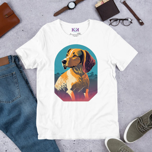 Plott Hounds dog Unisex t-shirt - Image 12