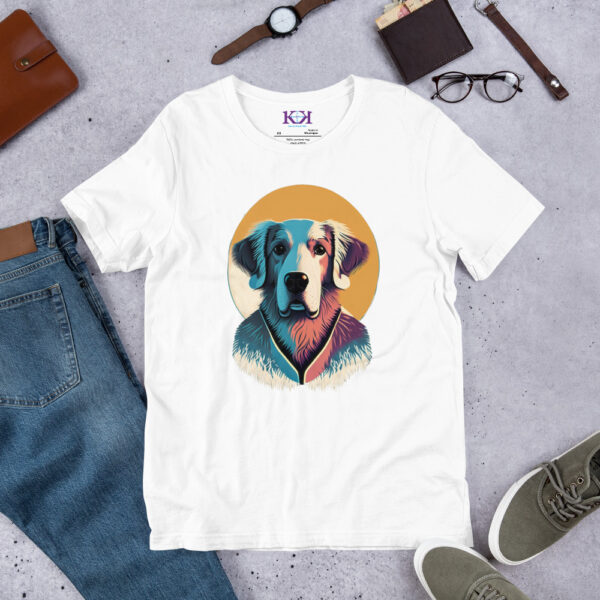 Kuvaszok dog Unisex t-shirt - Image 12