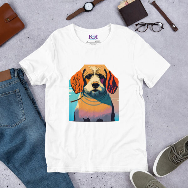 Chinooks dog Unisex t-shirt - Image 12