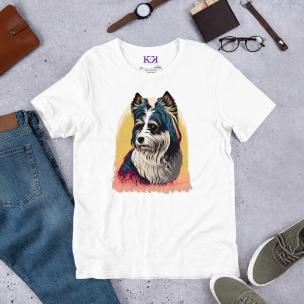 Polish Lowland Sheepdogs dog Unisex t-shirt - Image 12