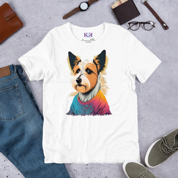 Skye Terriers dog Unisex t-shirt - Image 6