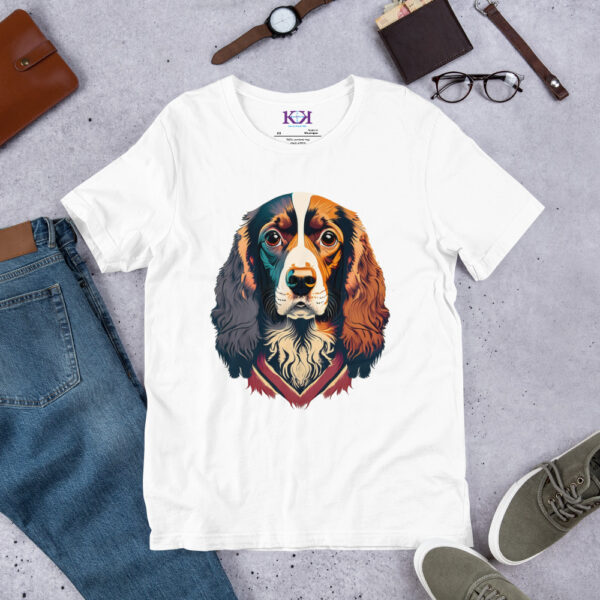 Sussex Spaniels dog Unisex t-shirt - Image 12