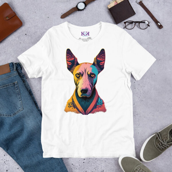 Azawakhs dog Unisex t-shirt - Image 12