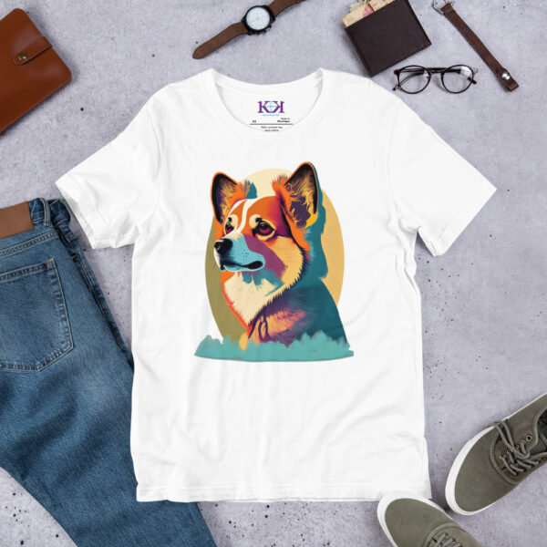 Sloughis dog Unisex t-shirt - Image 12