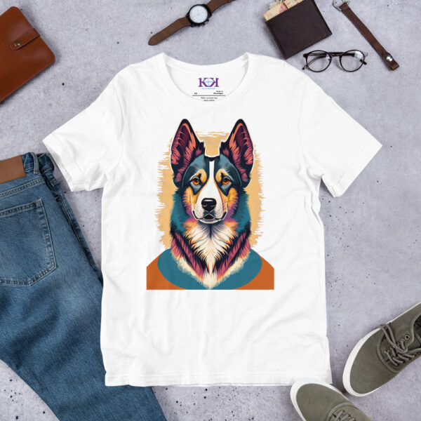 Norwegian Lundehunds dog Unisex t-shirt - Image 12