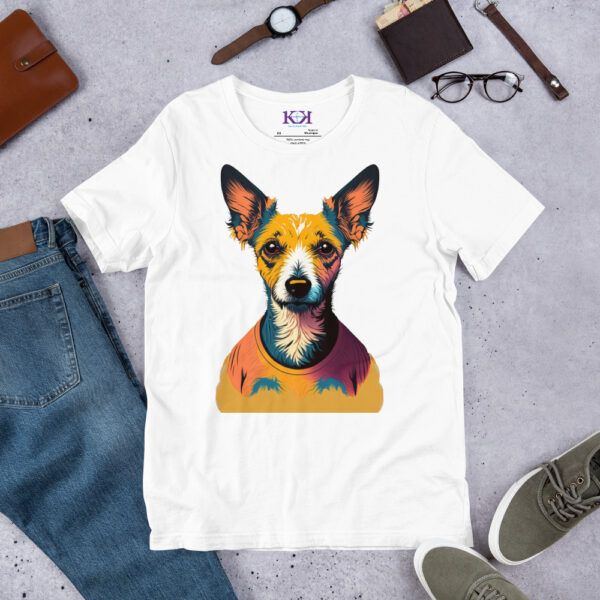 Cesky Terriers dog Unisex t-shirt - Image 12